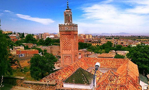 أطلال مسجد أغادير